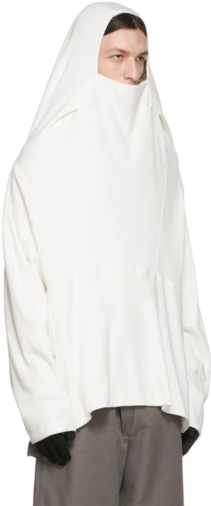 BRYAN JIMENÈZ SSENSE Exclusive White Armstrong Hoodie 2