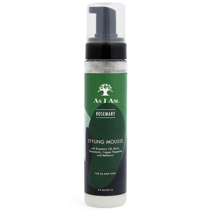 As I Am Styling Mousse Rosemary And Peppermint