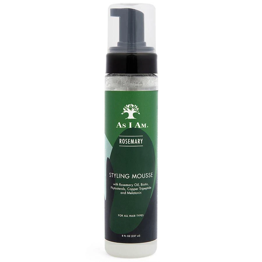 As I Am Styling Mousse Rosemary And Peppermint 1