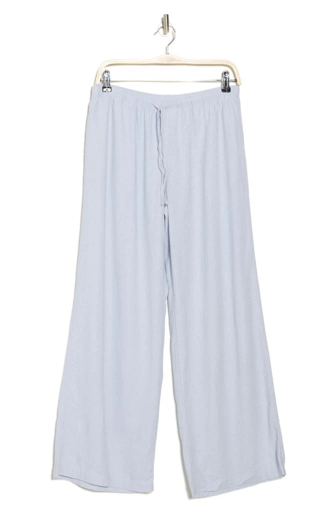 Abound Drawstring Waist Linen Blend Pants 3