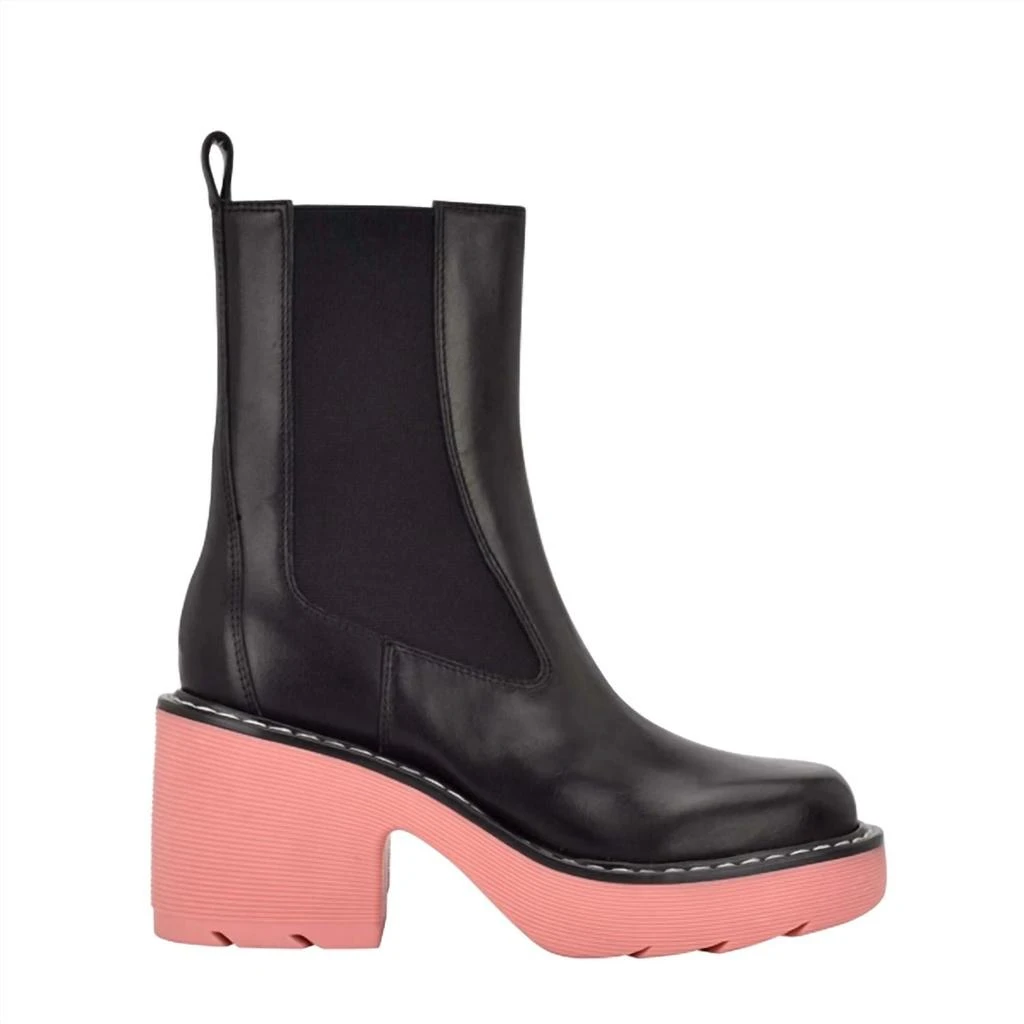 Marc Fisher Fredy In Black/pink 2