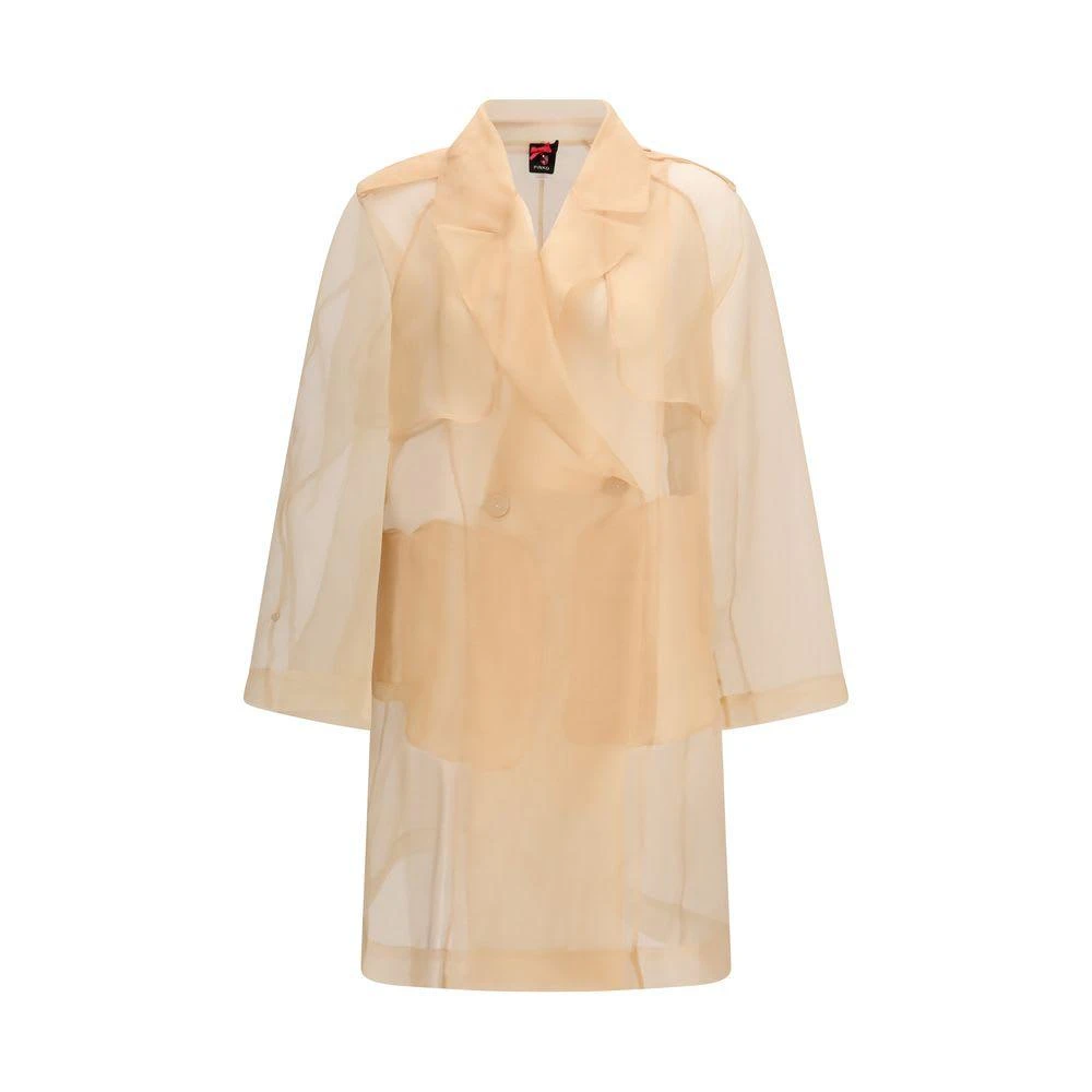 PINKO PINKO Silk Trench Women
s Coat