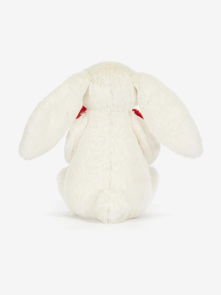 Jellycat Bashful Love Heart Bunny in White (31cm) 4