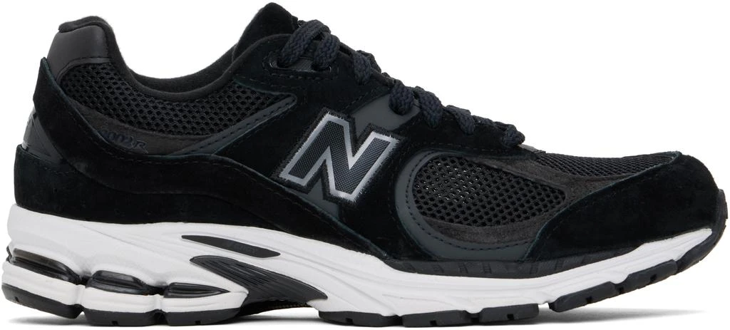 New Balance Black 2002R Sneakers 1