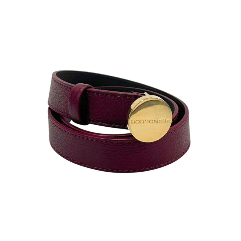 Borbonese Genuine Leather Women
s Women
s Belt