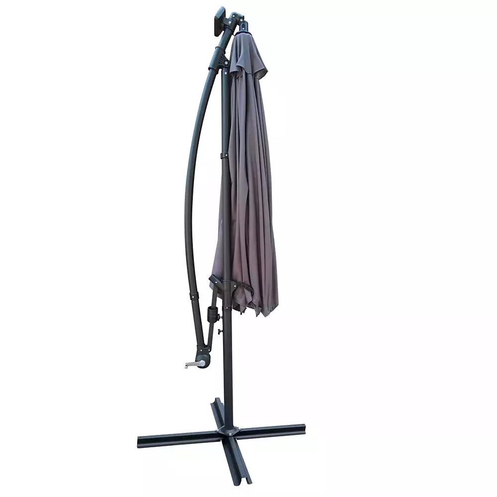 Streamdale Furniture Solar Umbrella with LED Lights
8 Ribs 3