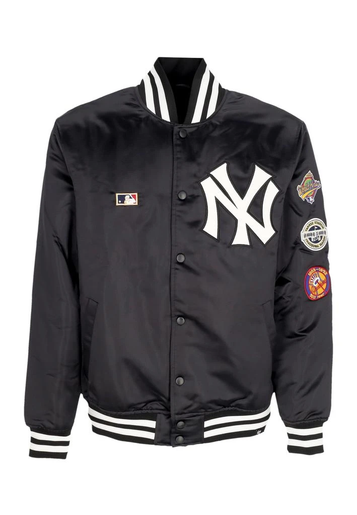 47 Brand Men's Mlb Multi Kingsland Jacket Neyyan Jet Black 1