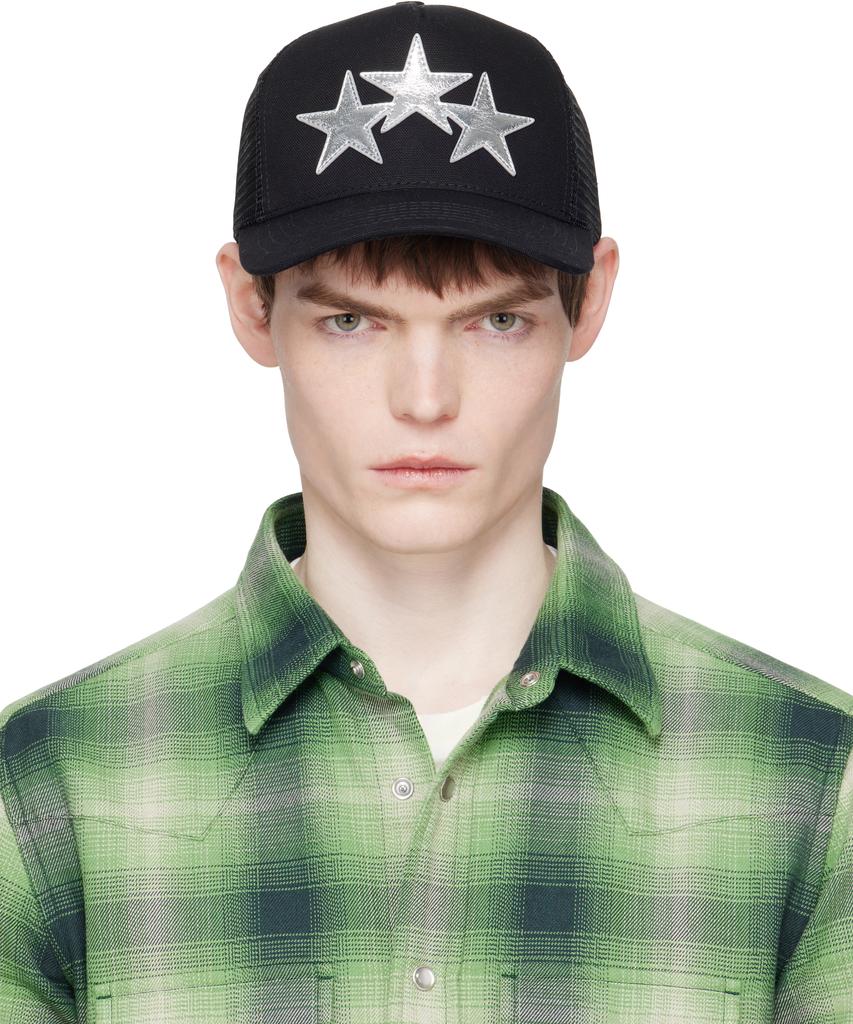AMIRI MA Quad Denim Hat - Hats - Free Shipping - BeyondStyle