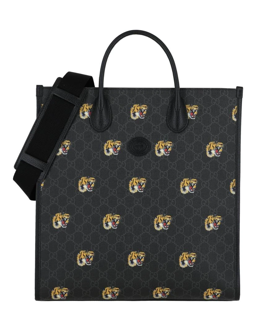 Gucci GG Tiger Shoulder Bag