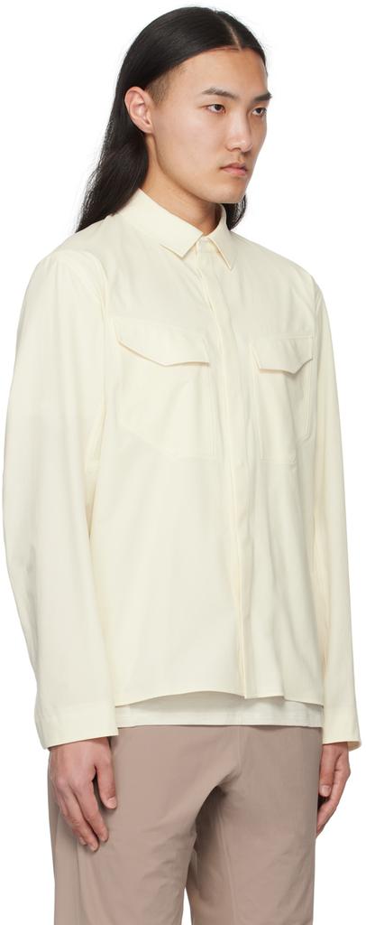 Veilance Beige Field Shirt