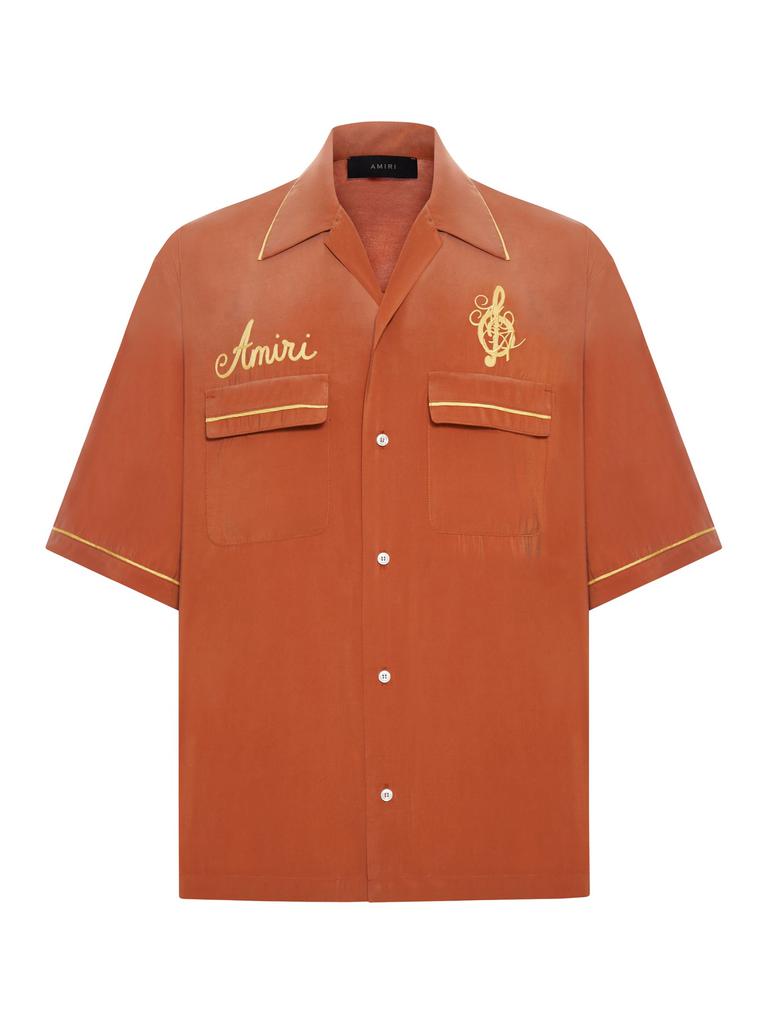 AMIRI SATURDAY NIGHT CAMP SHIRT
