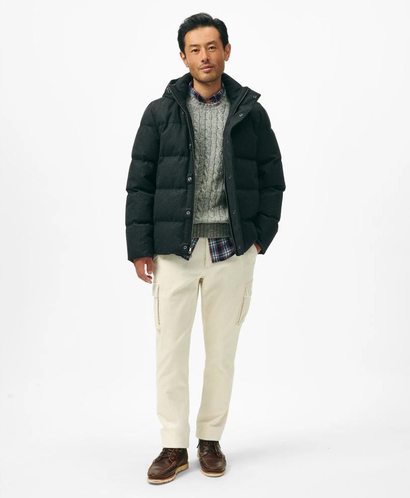 Brooks Brothers Brooks Brothers Explorer Collection Tech Puffer