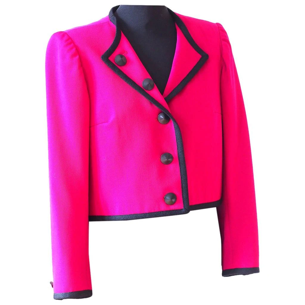 Yves Saint Laurent Yves Saint Laurent Wool suit jacket 1