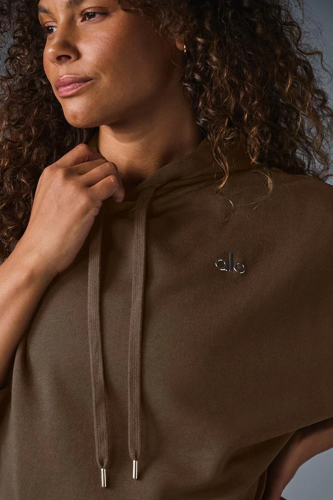 Alo Yoga Accolade Hoodie - Espresso 8