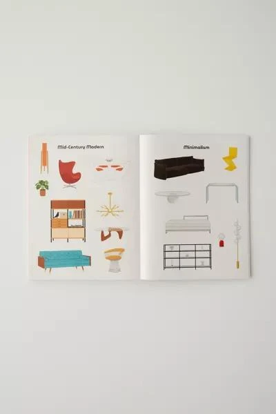 Urban Outfitters Design By Sticker: An Interior Design Sticker Book For Every Style By Tracy Metro 3