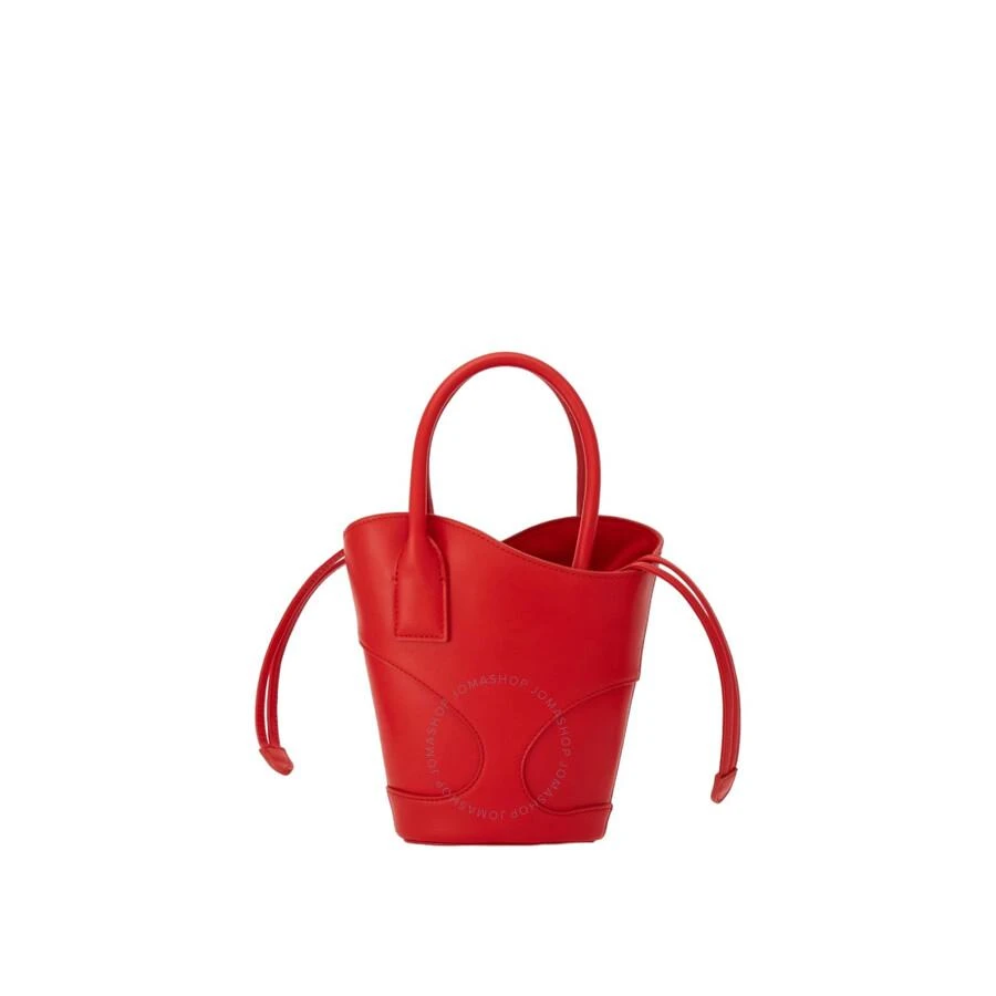 Salvatore Ferragamo Cut-Out Detailing Leather Tote Bag 2