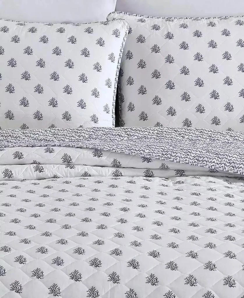 Nautica Coral Beach Reversible 3-Pc. Quilt Set 4
