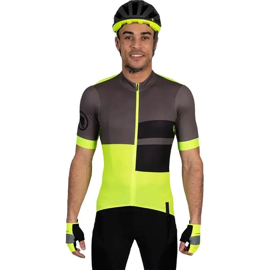 ENDURA FS260 Print Short-Sleeve Jersey - Men
s