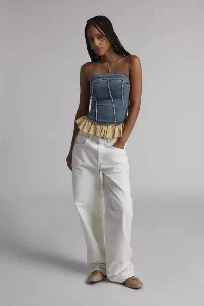Kimchi Blue Kimchi Blue Dani Denim Tube Top 4