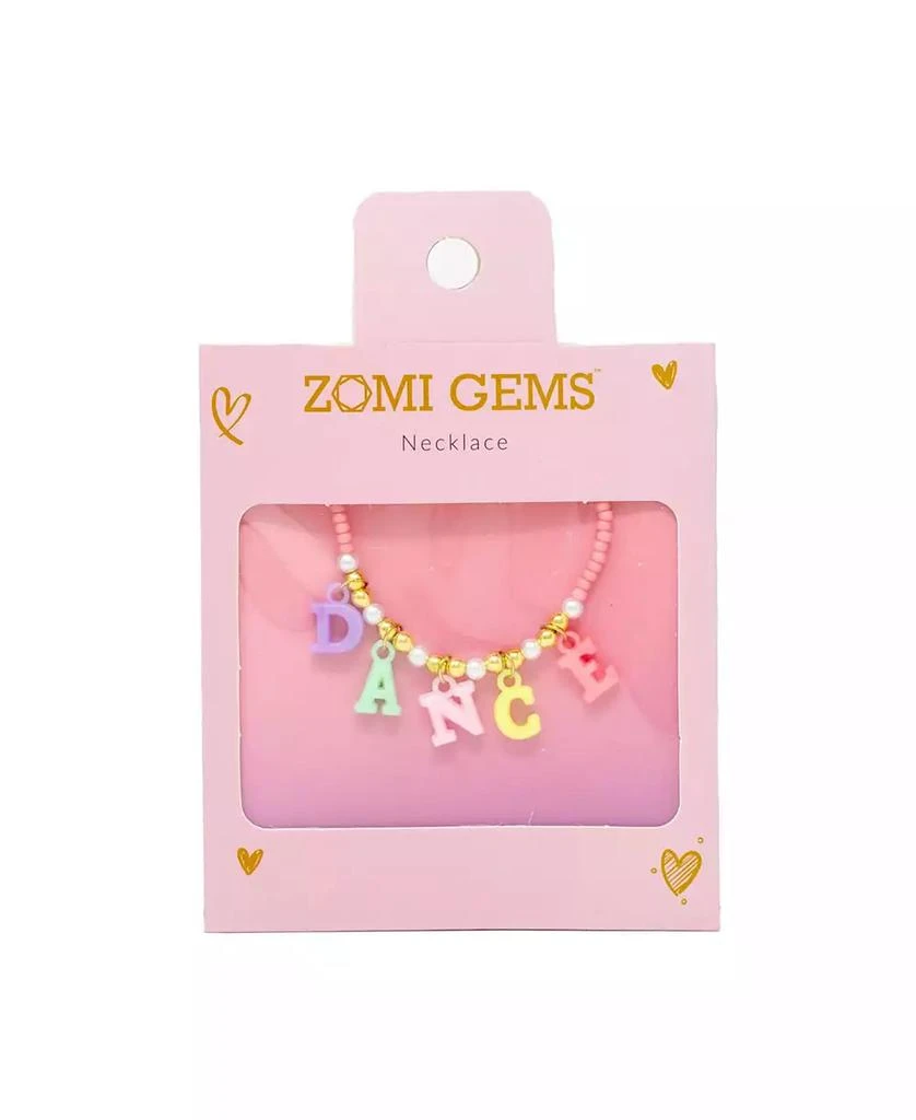 ZOMI GEMS Girls "Dance" Bead Necklace 3