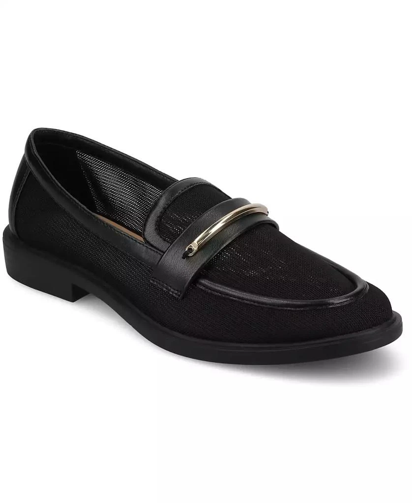 Journee Collection Women's Rainey Slip On Tailored Loafers 1