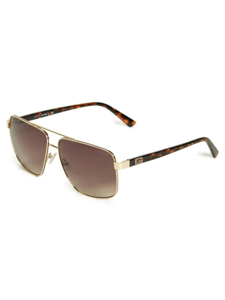 Guess Factory Metal Navigator Sunglasses 1
