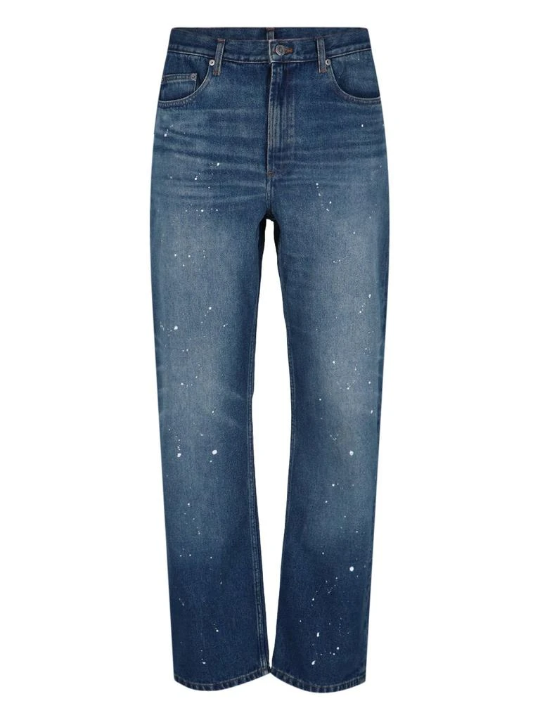 A.P.C. A.P.C. Relaxed Fit Twill Jeans 1