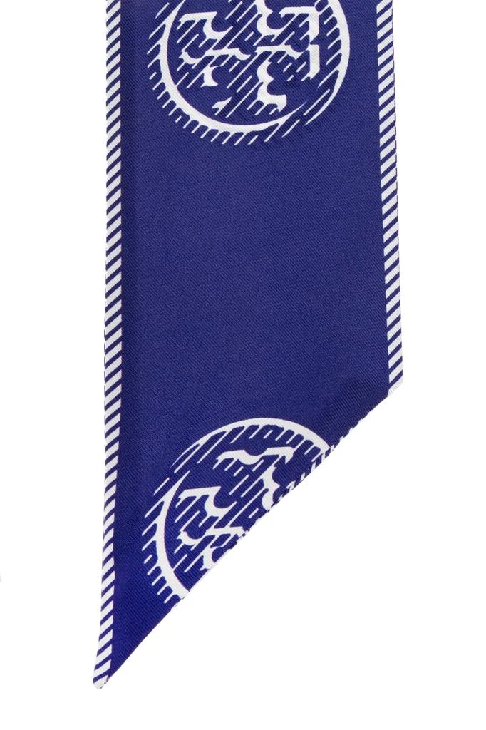 Tory Burch Silk scarf with logo 3