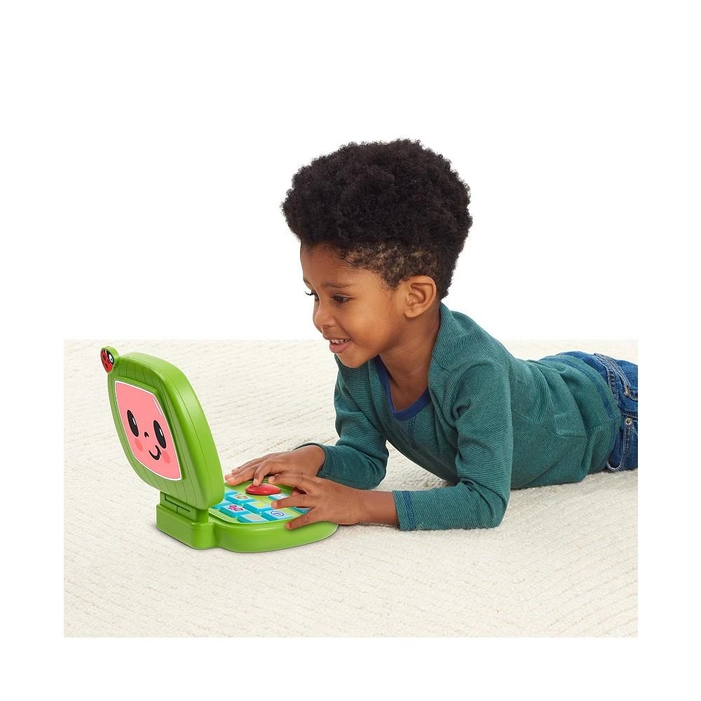 Just Play CoComelon Sing and Learn Laptop Toy for Kids, Lights & Sounds 3