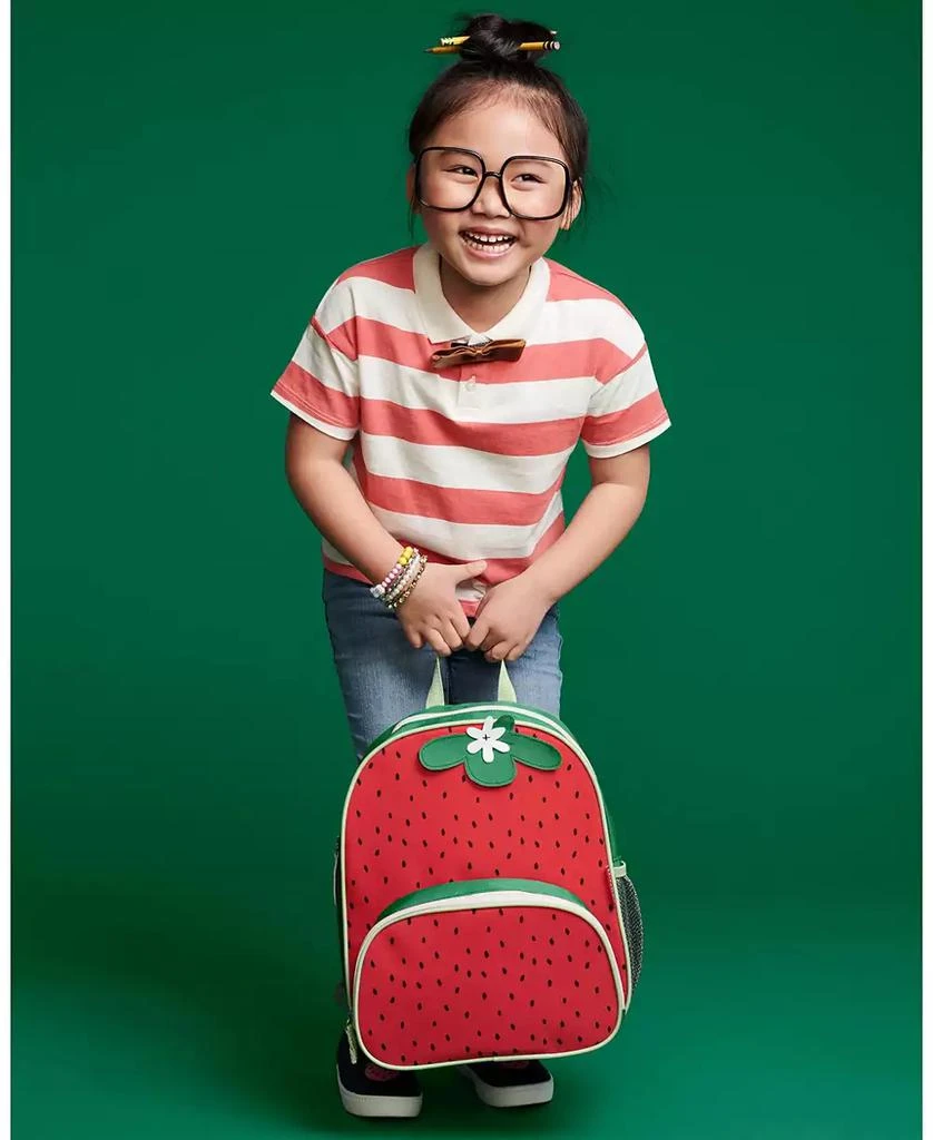 Skip Hop Little Girls Spark Style Strawberry Backpack 8