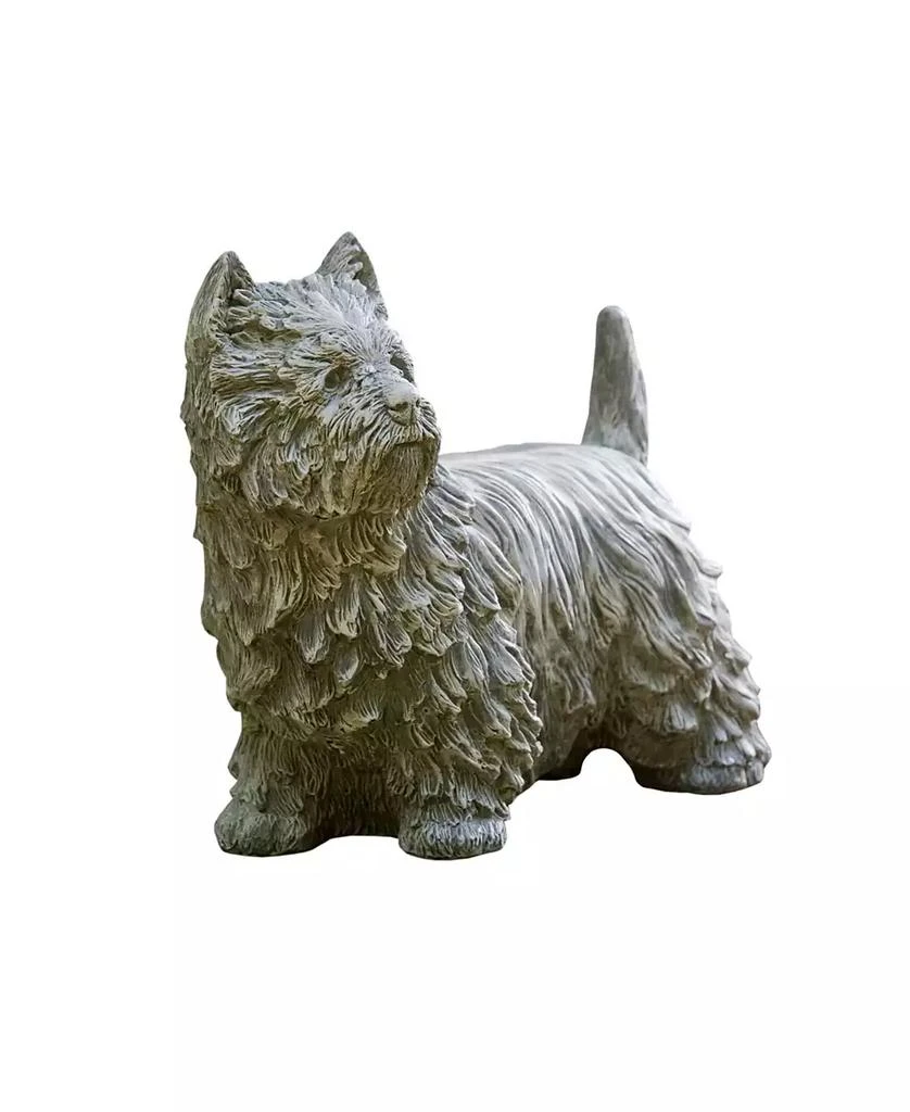 Campania International Westie Garden Statue 1