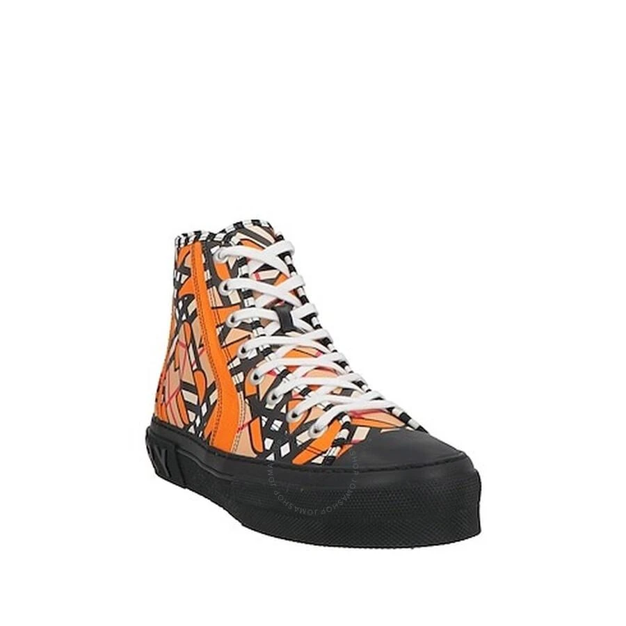 Burberry Burberry Monogram High Top Sneakers, Brand Size 39.5 (US Size 6.5) 3