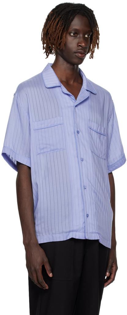 Saturdays NYC Blue Cameron Shirt