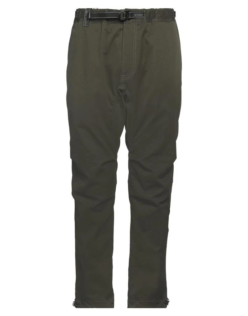 AND WANDER Casual pants 1