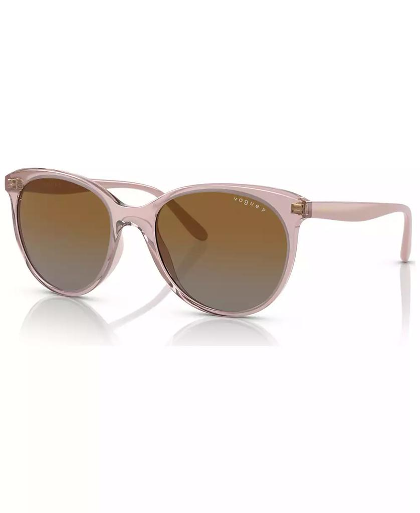 VOGUE Women's Polarized Sunglasses, VO5453S53-YP