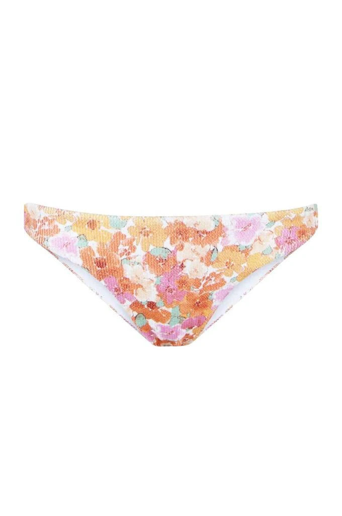 Robin Collection Bas De Bikini Sunny - Orange - Femme 3