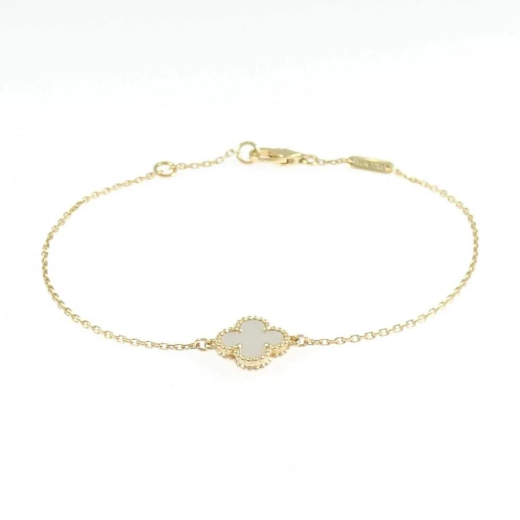 Van Cleef 
Arpels Sweet Alhambra yellow gold (18K) Charm Bracelet (Pre-Owned) 2