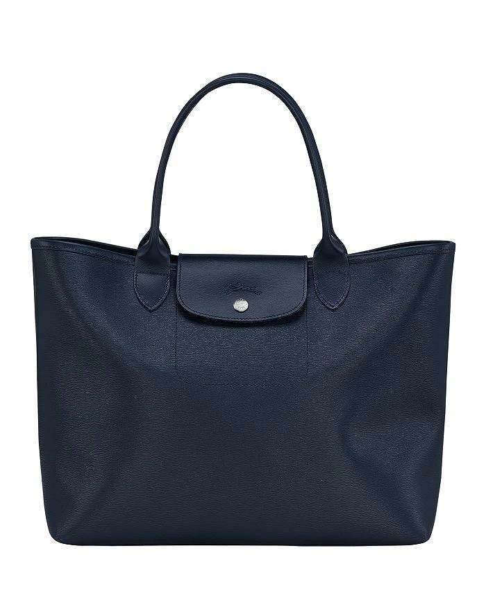 Longchamp Le Pliage City Coated Canvas Tote 1