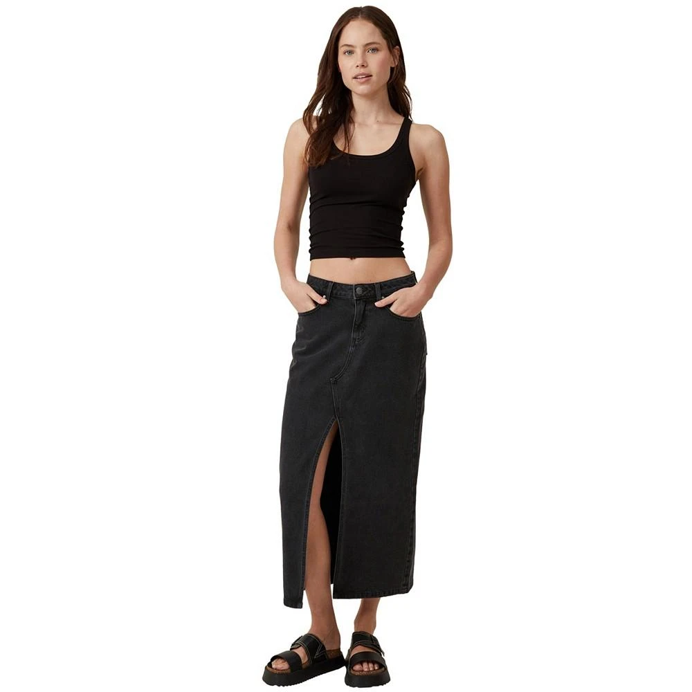 COTTON ON Women's Bailey Maxi Skirt 4