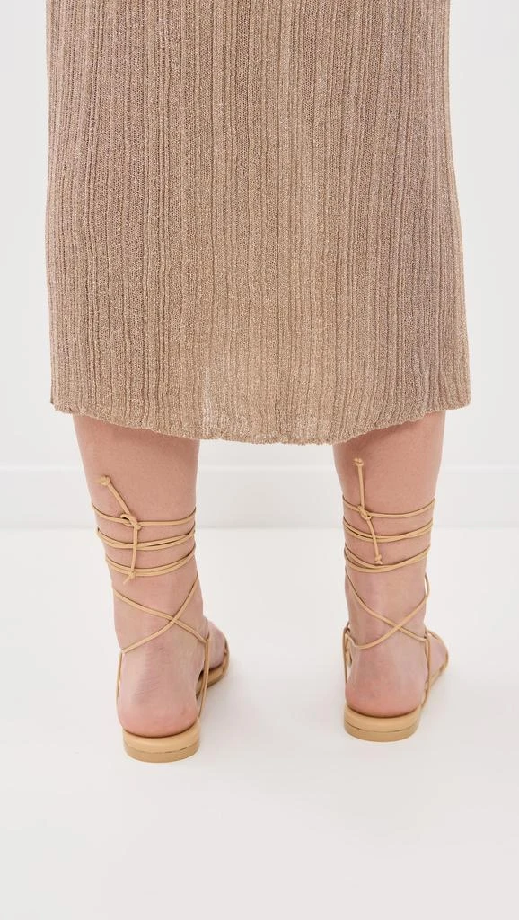 Alexis Delphine Lace Up Sandals 4