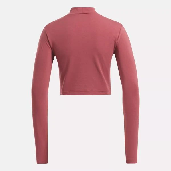Reebok Classics Long Sleeve Crop Top 5