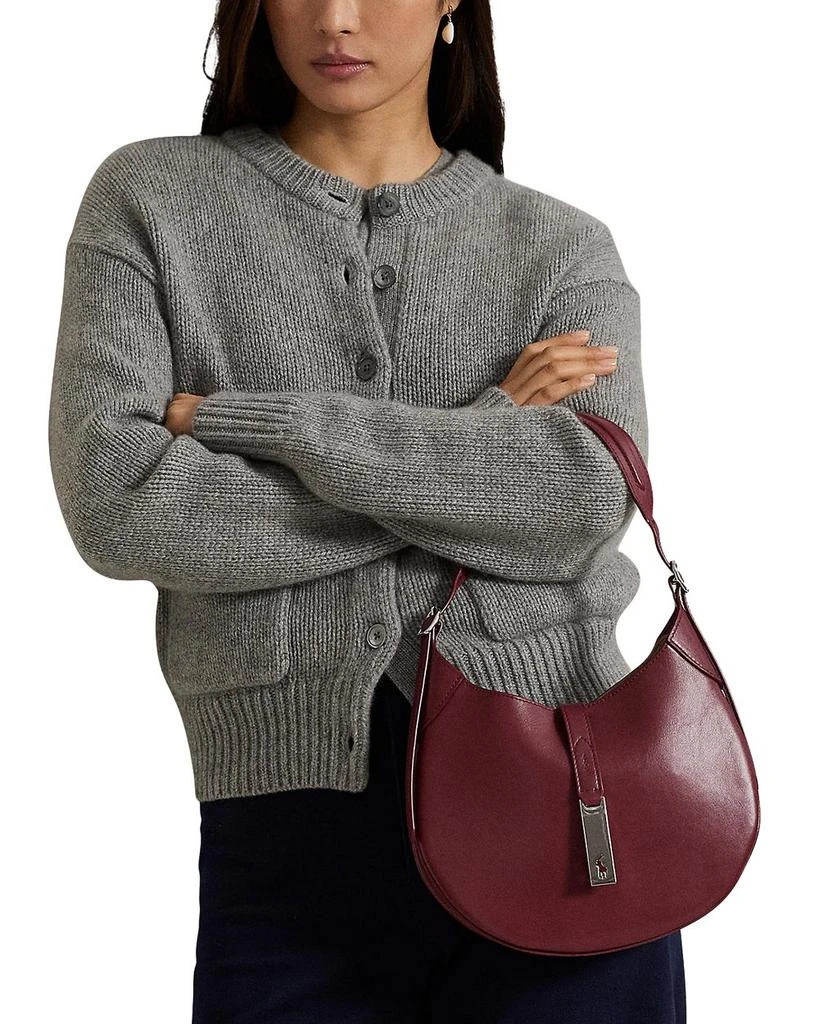 Ralph Lauren Polo ID Leather Small Shoulder Bag 2