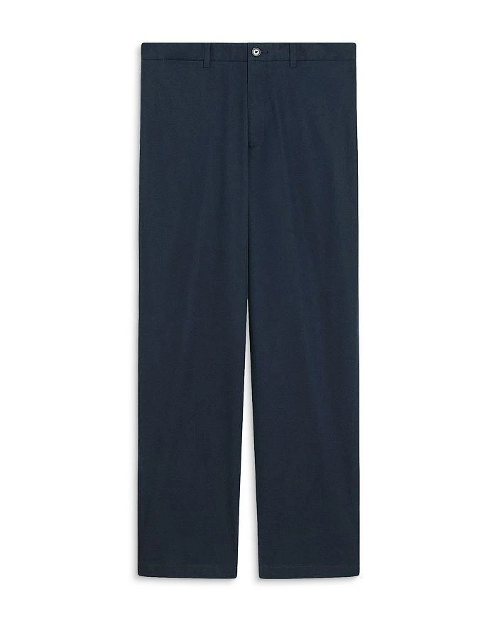 Theory Straight Pant in Cotton-Blend Twill 6