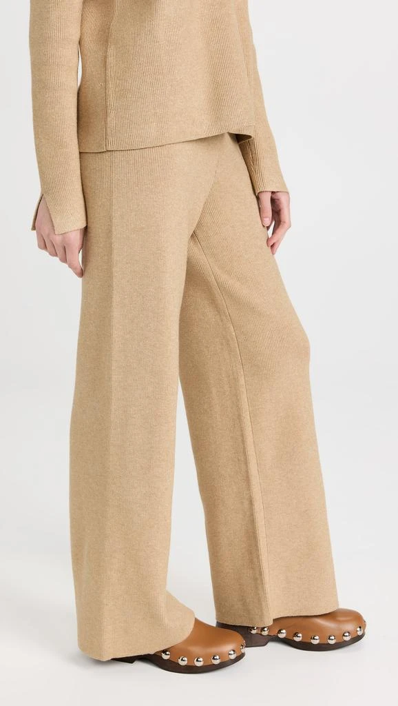 English Factory Knit Wide Pants 3