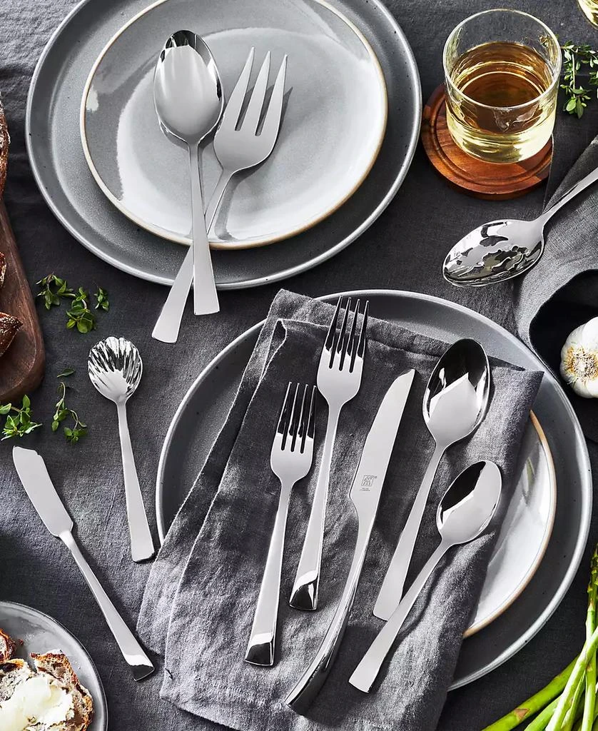 ZWILLING Zwilling TWIN® Brand Bellasera 18/10 Stainless Steel 45-Pc. Flatware Set, Service for 8 6