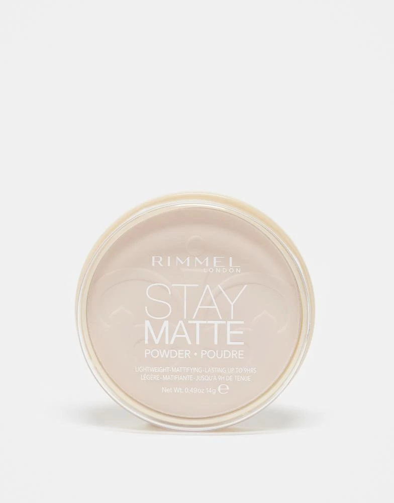 Rimmel London Rimmel London Stay Matte Pressed Powder 5