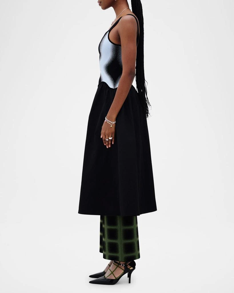 PH5 Mushu Mixed Media Tank Dress 7