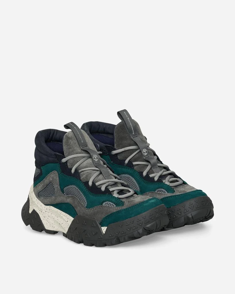 Timberland White Mountaineering Motion Scramble Hiking Boots Grey / Teal 2