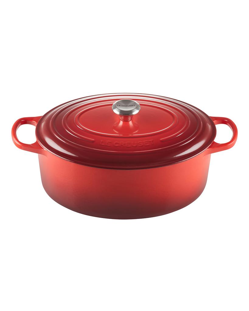 Le Creuset 9.5-Qt. Signature Oval Dutch Oven