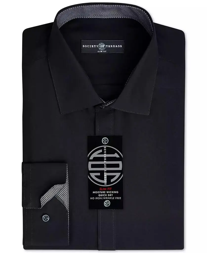 men's non iron dress shirts sale Textured Solid White Non-iron Dress Shirt | Cotton Shirts